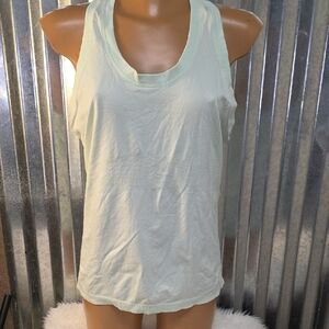 Athleta Light Green Tank Top
